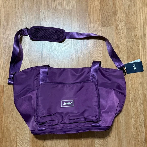 Foldie Travel Bag- Purple - Picture 11 of 16